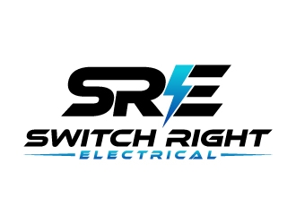 Switch Right Electrical  logo design by abss