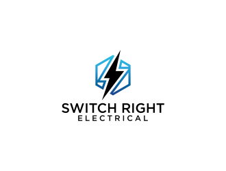 Switch Right Electrical  logo design by RIANW
