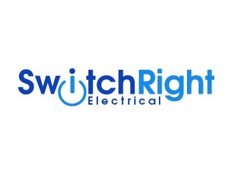 Switch Right Electrical  logo design by shravya
