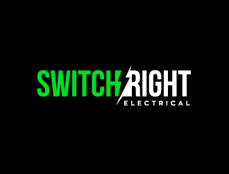 Switch Right Electrical  logo design by PRN123