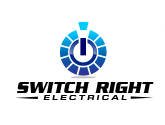 Switch Right Electrical  logo design by THOR_