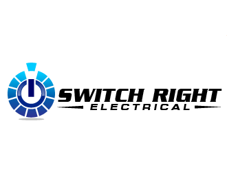 Switch Right Electrical  logo design by THOR_
