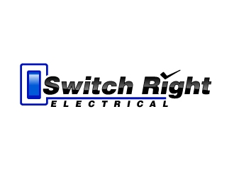Switch Right Electrical  logo design by uttam
