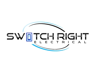 Switch Right Electrical  logo design by uttam