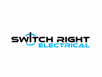 Switch Right Electrical  logo design by serprimero