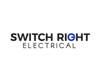 Switch Right Electrical  logo design by justin_ezra