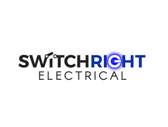 Switch Right Electrical  logo design by justin_ezra
