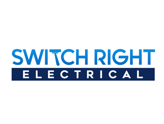 Switch Right Electrical  logo design by megalogos
