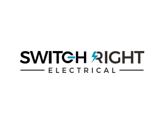 Switch Right Electrical  logo design by creator_studios