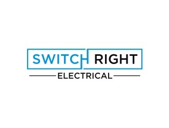 Switch Right Electrical  logo design by Diancox