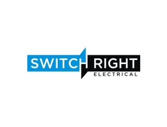 Switch Right Electrical  logo design by Diancox