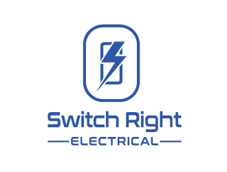 Switch Right Electrical  logo design by axel182