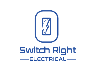 Switch Right Electrical  logo design by axel182