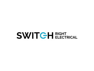 Switch Right Electrical  logo design by rezadesign