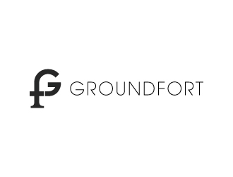 GROUNDFORT logo design by desynergy