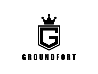 GROUNDFORT logo design by BlessedArt
