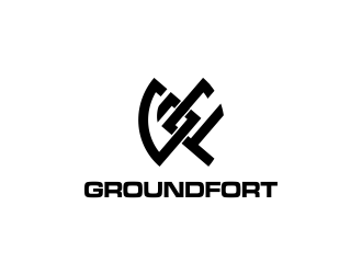 GROUNDFORT logo design by jm77788