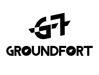 GROUNDFORT logo design by Herquis
