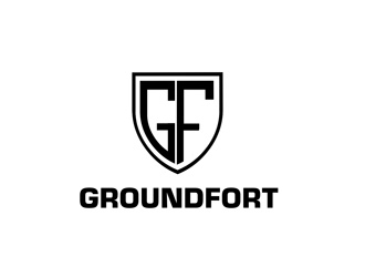 GROUNDFORT logo design by bougalla005