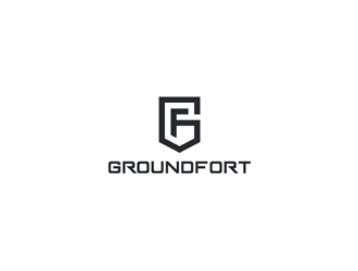 GROUNDFORT logo design by alby