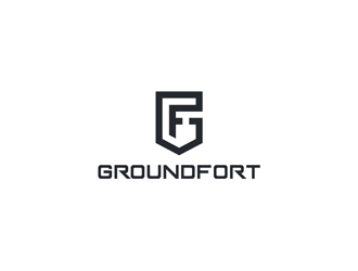 GROUNDFORT logo design by alby