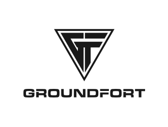 GROUNDFORT logo design by Gravity