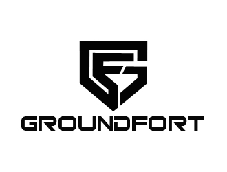 GROUNDFORT logo design by Benok