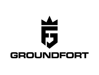 GROUNDFORT logo design by creator_studios