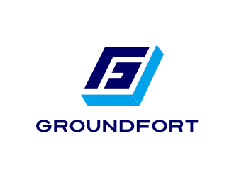 GROUNDFORT logo design by AisRafa