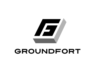 GROUNDFORT logo design by AisRafa