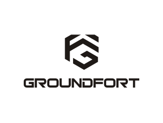 GROUNDFORT logo design by BintangDesign