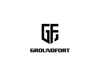 GROUNDFORT logo design by haidar