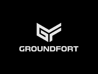 GROUNDFORT logo design by Kraken