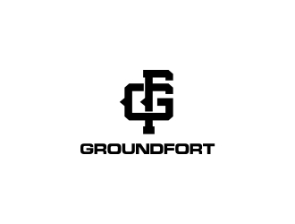 GROUNDFORT logo design by CreativeKiller