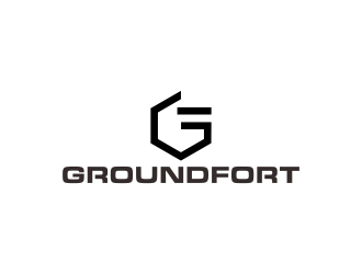 GROUNDFORT logo design by checx