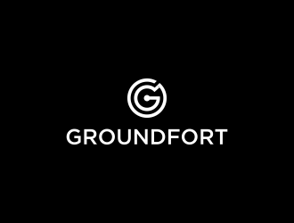 GROUNDFORT logo design by kaylee