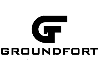 GROUNDFORT logo design by bulatITA
