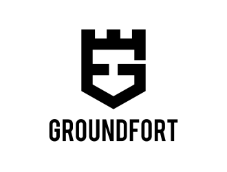 GROUNDFORT logo design by serprimero