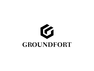 GROUNDFORT logo design by kaylee