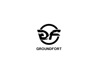 GROUNDFORT logo design by AlphaTheta