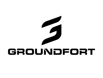GROUNDFORT logo design by SteveQ