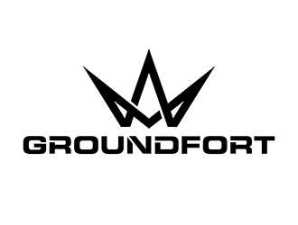 GROUNDFORT logo design by SteveQ