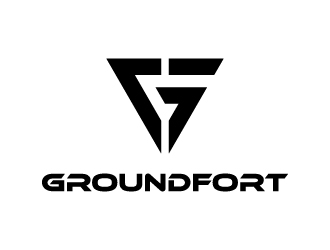 GROUNDFORT logo design by sakarep