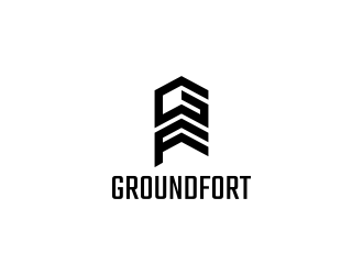 GROUNDFORT logo design by rezadesign
