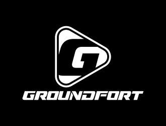 GROUNDFORT logo design by rykos