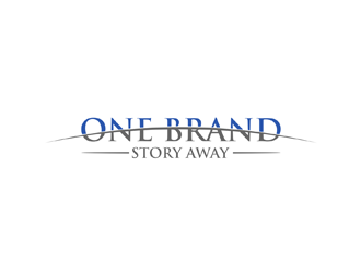 One Brand Story Away logo design by johana