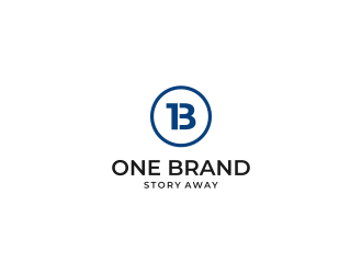 One Brand Story Away logo design by haidar