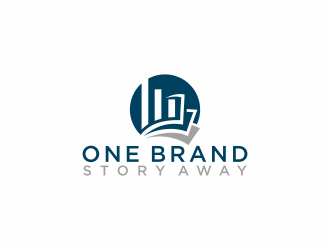 One Brand Story Away logo design by checx