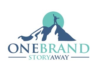 One Brand Story Away logo design by shravya
