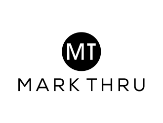 Mark Thru logo design by cintoko